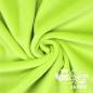 Preview: Plüschstoff Shorty uni 75x100cm limettengrün – Kullaloo